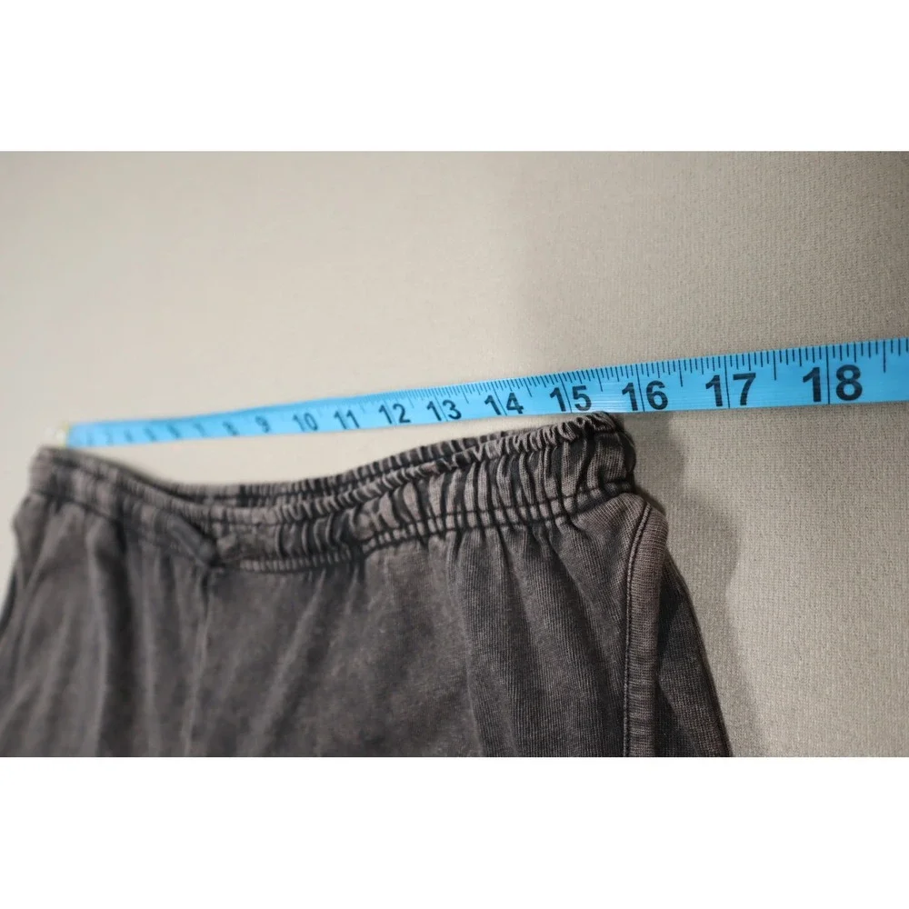 Cotton on Big Girls Drawstring Rochelle‎ Wide Leg Pants - Washed Black - 15-16